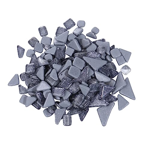 Angoily 500g Piedra Brillante Diy De Cristal De Piedra Irregular Resistente Al Desgaste Decoración Moderna