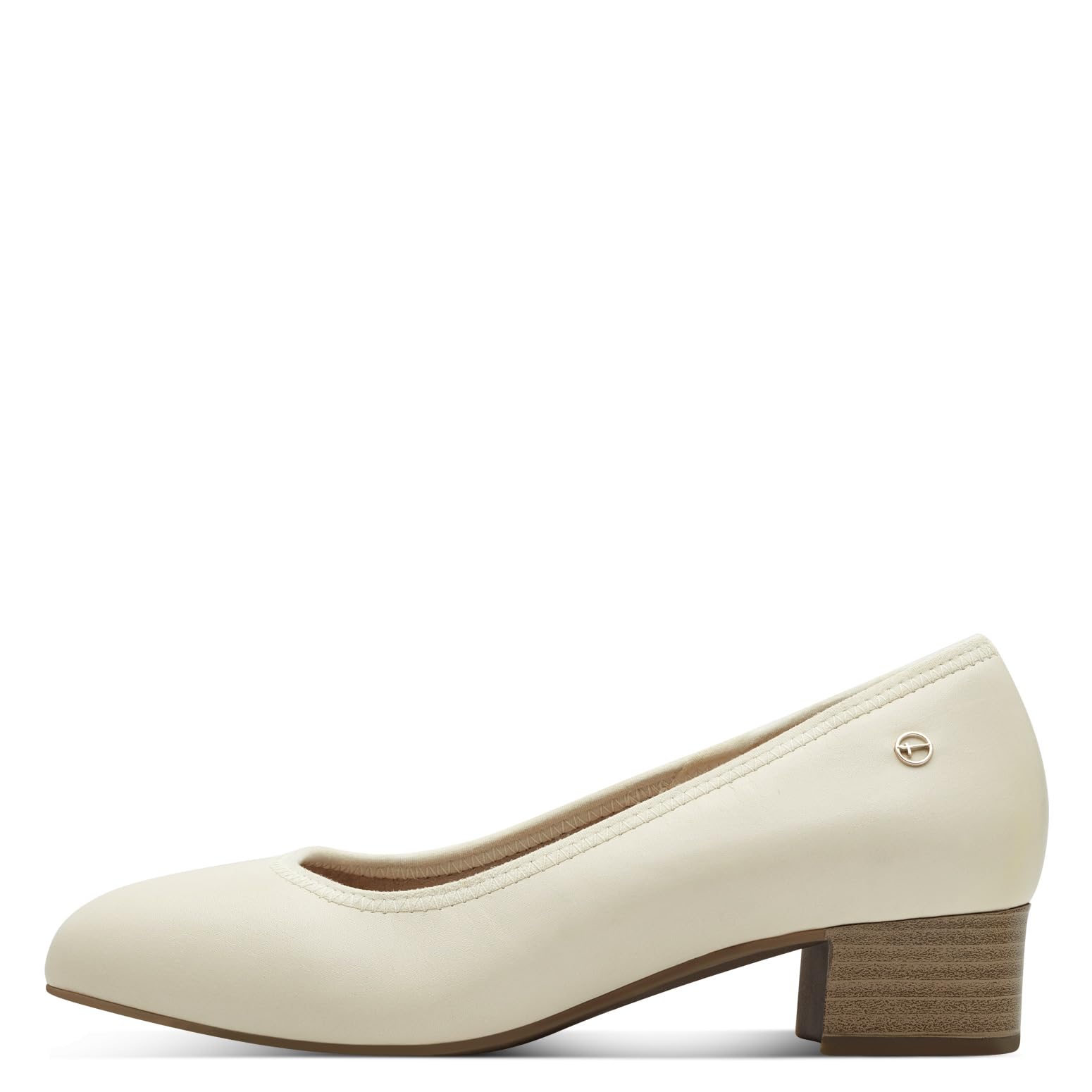Tamaris Kobiety Tamaris Comfort Damen Pumps Aus Leder Kleiner AbsatzPompa