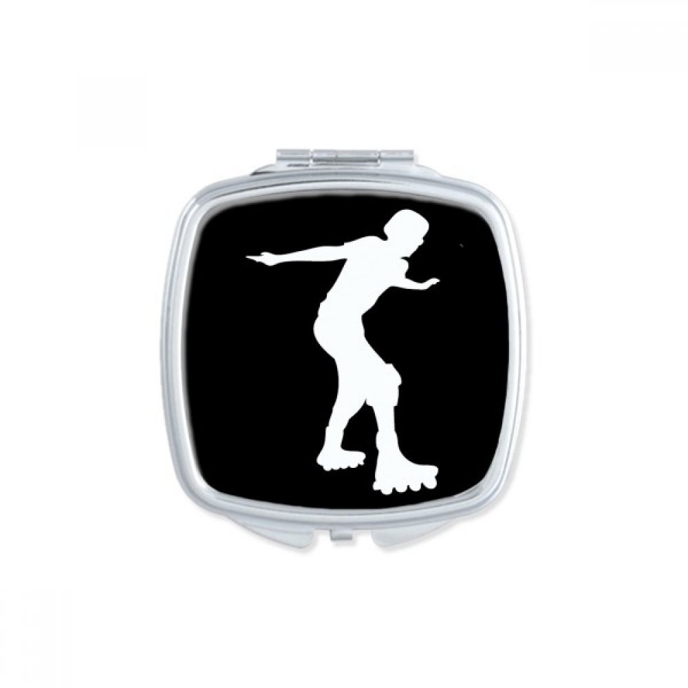 Petit cadeau mignon miroir de poche roller sport pour surprendre un proche