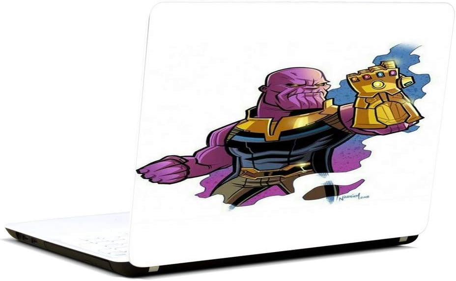 5 Ace HD Thanos Laptop Skin, for 10 to17inch for Dell, Lenovo, Acer, HP, Sony,Apple,MacBook (Multi Color,Vinyl)