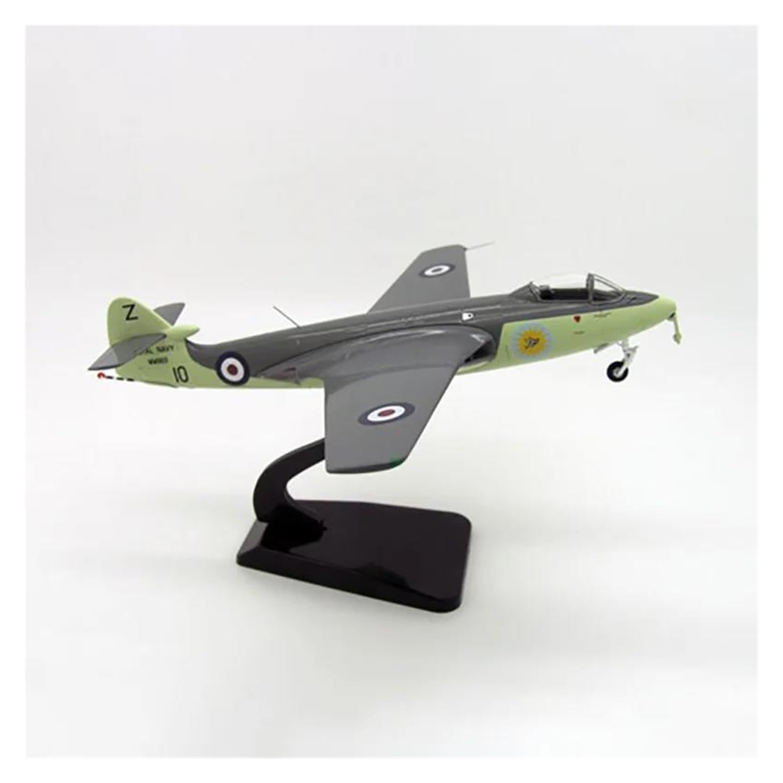 1:72 per Sea Hawk FB5 Royal Navy Air Force Statico Metallo Replica Aereo Realistico Kit di Costruzione di Modelli di aeroplani