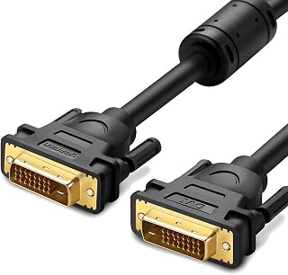 Ugreen 24+1 DVI Çift Taraflı Görüntü Aktarma Kablosu 8 Metre