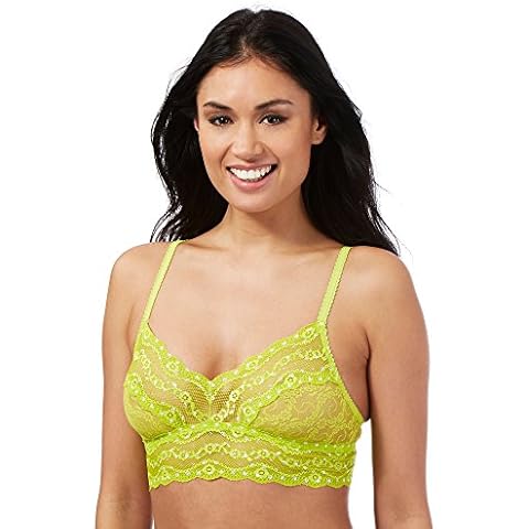 b.tempt'd Lace Kiss Bralette in Lime Punch Cover