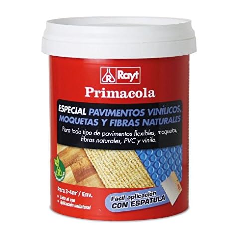 Adhesivo acrílico para pavimentos y revestimientos textiles Rayt 555-09 Primacola C-15, 1kg Cover