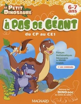 Paperback A pas de géant : Du CP au CE1 [French] Book