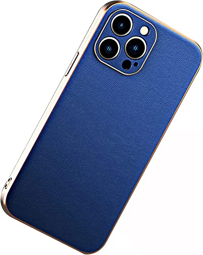 Coque iPhone 13 mini protection cuir arrière antichoc TPU souple