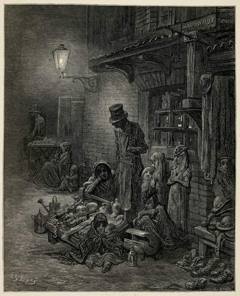 Pour la Décoration Murale de caractère, optez pour l'affiche Gustave Doré 60x90cm
