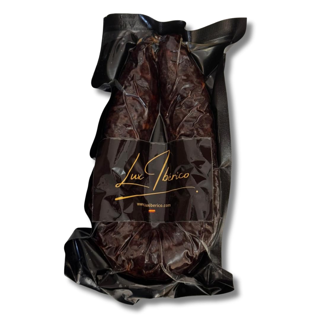 Morcilla Achorizada Ibérica DULCE 250g Embutido Tradicional Extremadura