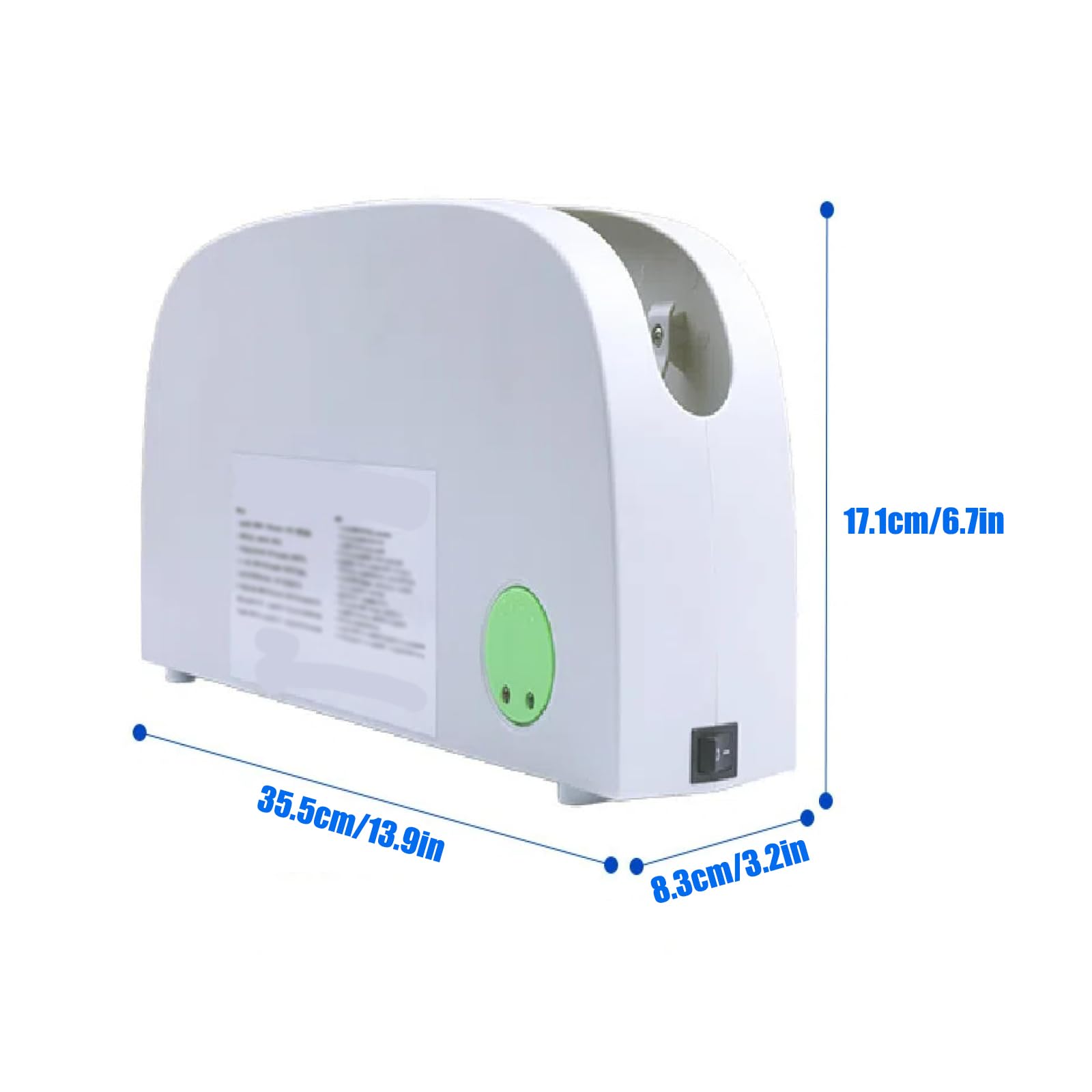 Machine À Relier Thermique, Machine À Relier Électrique Thermofusible avec Une Épaisseur de Reliure de 33 Mm, Plateau de Préchauffage Et de Refroidissement Rapide, Kit de Reliure de Crête de Livre