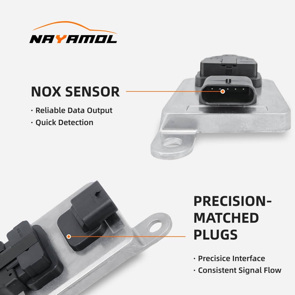 A0009053503 Nox Sensor Compatible with Mercedes-Benz Sprinter 2500/3500 E250 E350 GL320 GL350 ML250 ML350 Sprinter 2500/3500 Replace# 5WK96682D 5WK96682C A0009057000 A0065427218