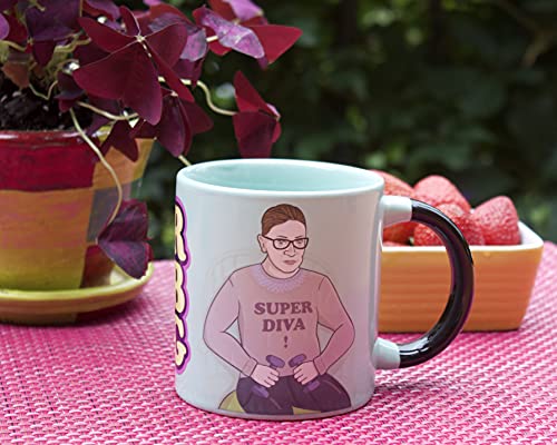 Taza térmica Ruth Bader Ginsburg 12 oz miniatura 5
