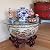 Fab Glass and Mirror 24" Clear Round 1/2" Inch Thick Tempered Ogee Edge Polish Glass Table Top,