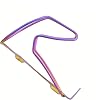 Supacaz Bottle Cage - TiFly - Electric Purple - Cycling Bottles Holder