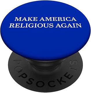 Make American Religious Again Democrat Prayer Unify Party PopSockets Adhesive PopGrip