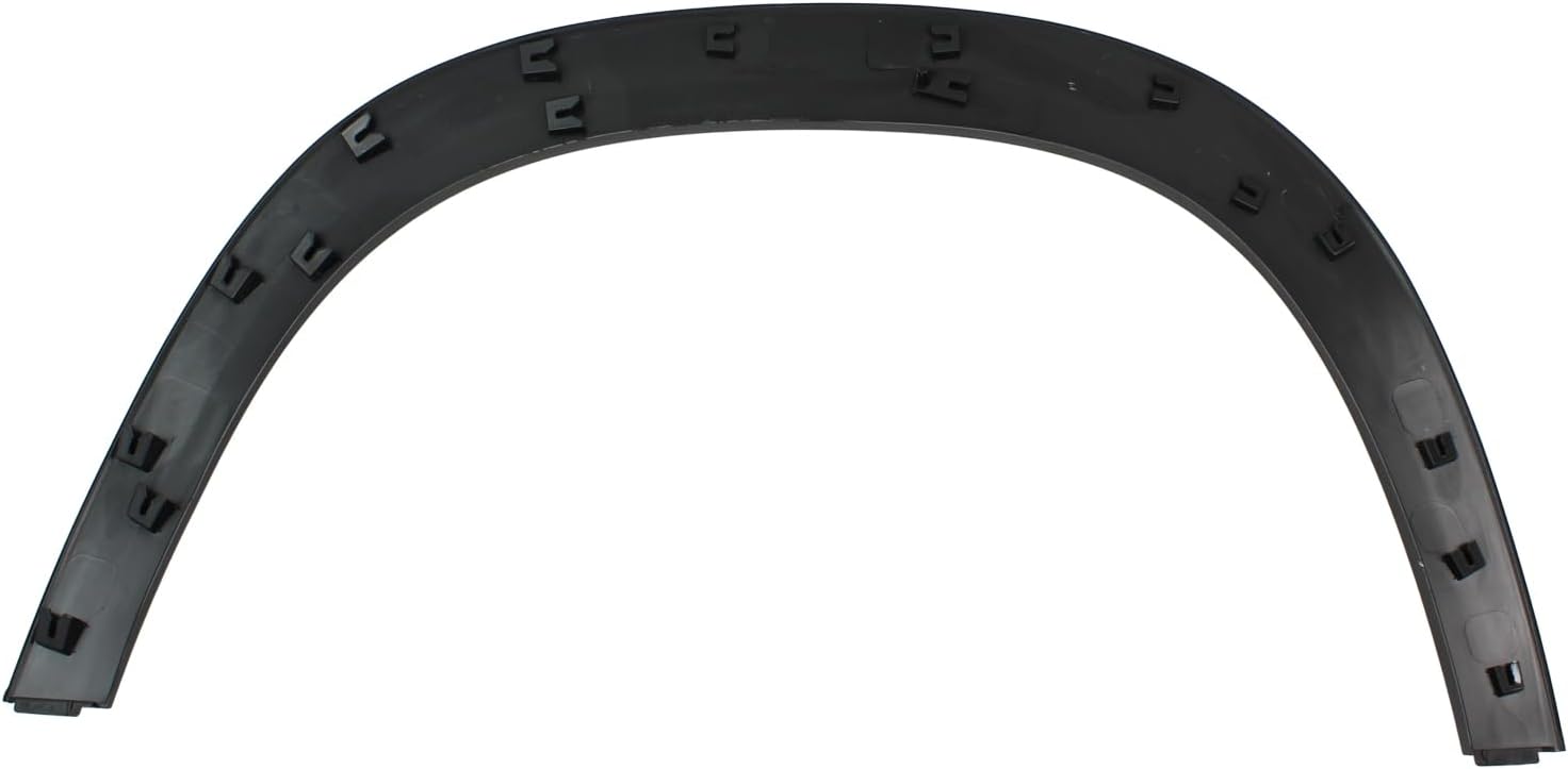 2Pcs Front Left and Right Wheel Flare Molding Trim for Chevrolet Trax 2024-2025