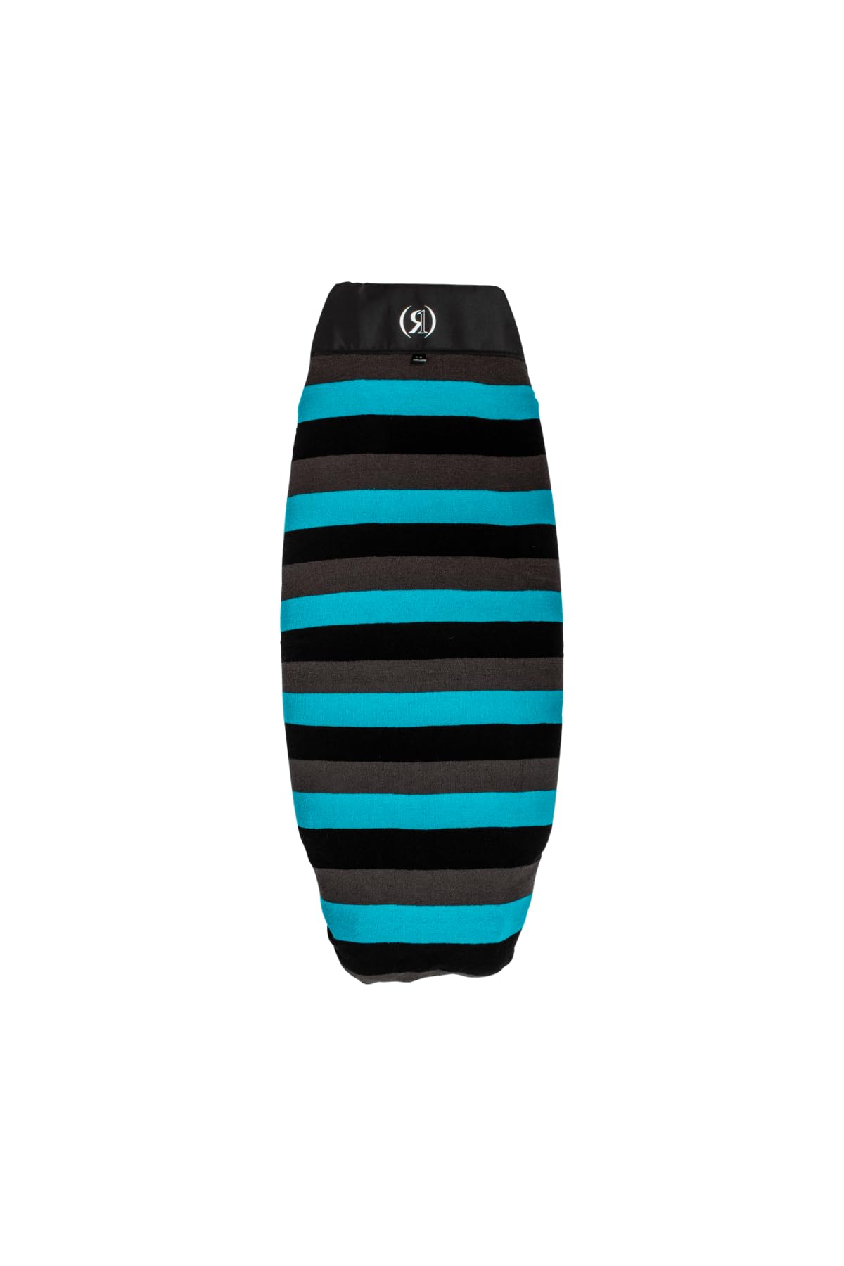 Ronix Surf Sock - Wide Nose - Aqua Blue/Black/Grey - Up To 6'