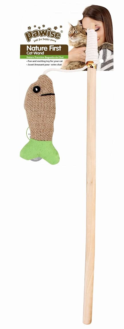 Pawise Naturel Kedi Oltası Balık