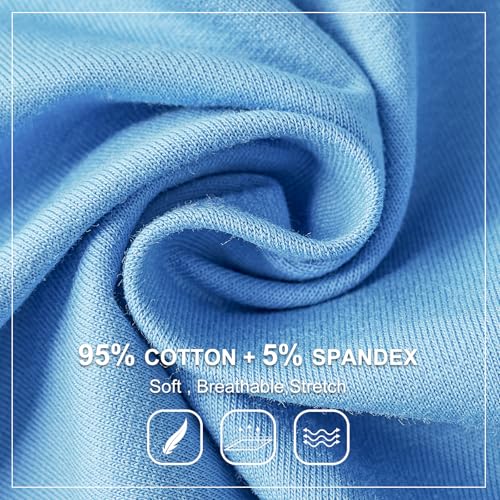 AMY COULEE Mens Cotton Gym Shorts Bodybuilding Lifting Lounge Split Shorts Lightweight Sleep Bottoms4