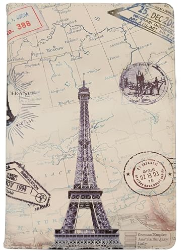 Image of ProElite Case Cover for OnePlus Pad Go 11.35 inch Case, 360 Rotatable Smart Flip Case for OnePlus Pad Go 11.35 inch Tablet with Stylus Pen, Eiffel