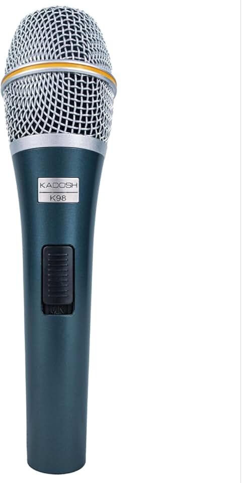 Microfone com fio k-98