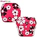 Swim Diaper, Angel Love 2Pcs Pack One Size Fit All Washable and Reusable Swimming Diaper, Adjustable & Stylish Fits for Baby (SW11YA104)