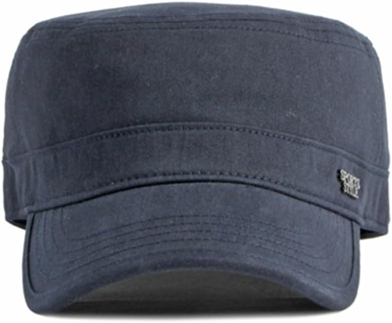 Military Hat for Men Army Hats Unique Design Cadet Cap Adjustable - Image 2