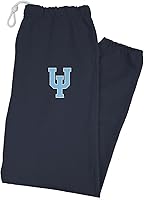 Vista 305 de Official Collegiate NCAA Jogger Sweatpants Unisex for Men & Women Primary Logo School Color Collection