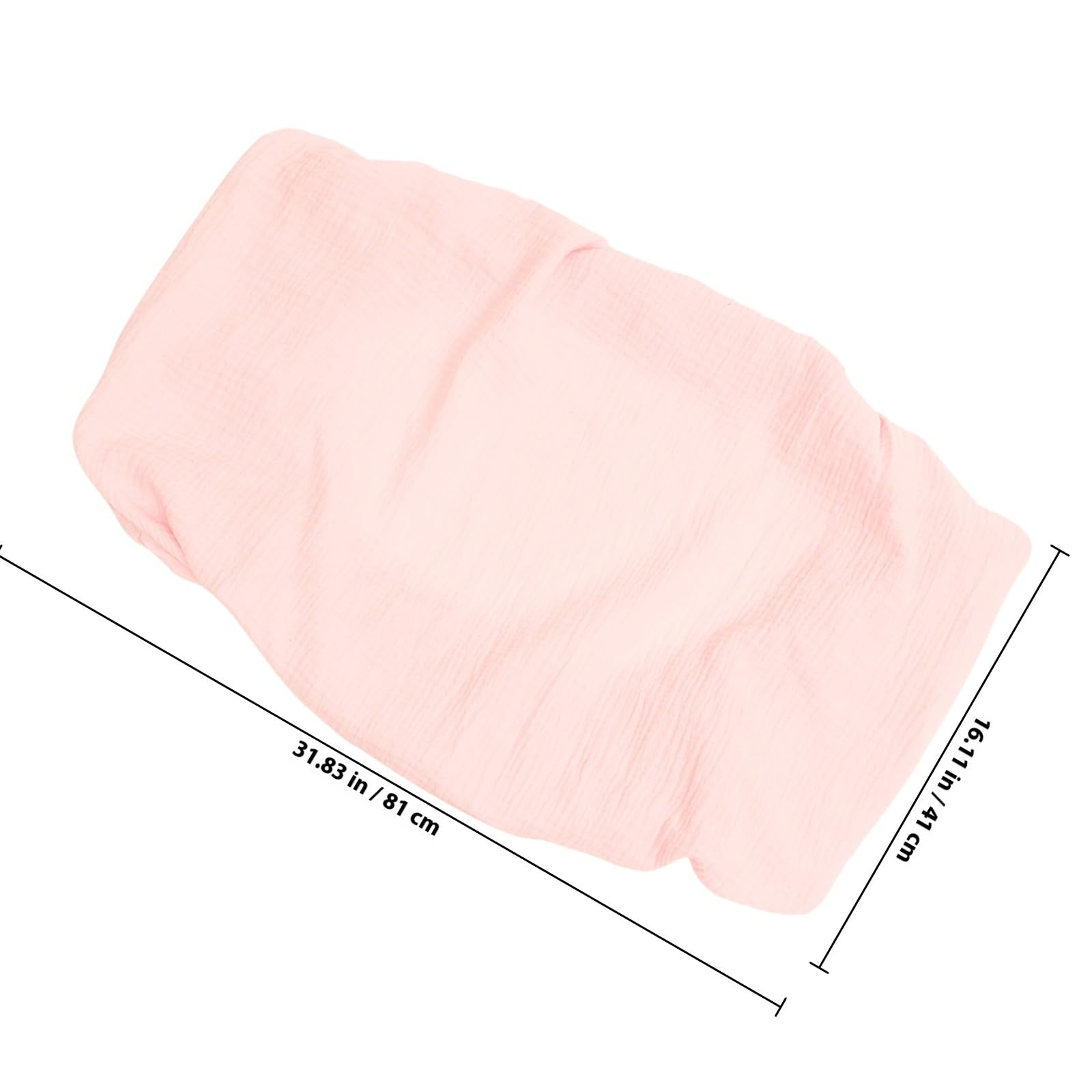 2 Pezzi Coprifasciatoio in Cotone Elastico per Ragazzo Ragazza, Morbido e Delicato, Facile da Rimuovere e Lavabile, Adatto per Fasciatoi di Bimbi e Bimbe