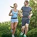 Slim Running Belt For Men and Women Waist Fanny Pack Phone Holder Pouch Bag Reflective Zipper Pocket Workout Cycling Fitness