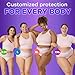 Always Discreet Adult Diapers for Women, Incontinence Underwear, Postpartum Essentials, Disposable Briefs, Max Absorbency, Bladder Leak Protection, 2XL / XXL, 52ct