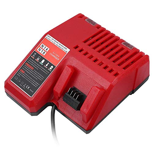 Cargador milwaukee m18 Marca ASHATA (3)