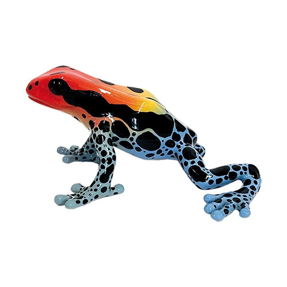 Bullyland 68521 Amazonica Tree Climber Frog Toy Figure, Approx. 3 cm Large Animal Figure, Detailed, PVC-Free, Ideal as a Cake Figure and Small Gift for Children from 3 Years