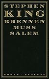 monopoly luxusausgabe  Brennen muß Salem: Roman