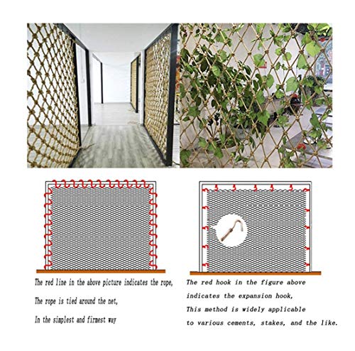 Filet anti-chute pour balcon d'escalier assurant la sécurité enfants - 3