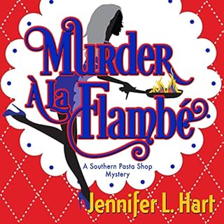 Murder &Agrave; La Flamb&eacute; Audiolibro Por Jennifer L. Hart arte de portada