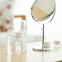 Vista 3 de Tubos vacíos de brillo de labios, 20 unidades de mini contenedores reutilizables transparentes de brillo de labios vacíos para bálsamos labiales