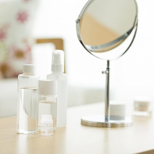 Miniatura 3 de Tubos vacíos de brillo de labios, 20 unidades de mini contenedores reutilizables transparentes de brillo de labios vacíos para bálsamos labiales