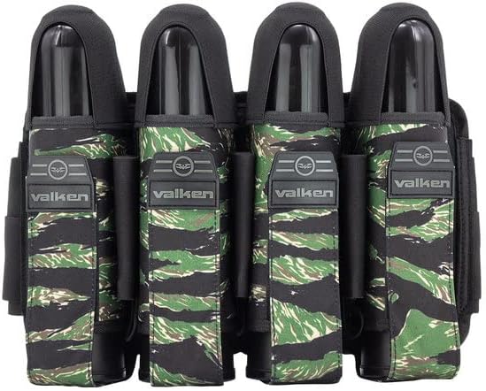 Valken Fate GFX 4+3 Paintball Harness (Tiger Stripe)