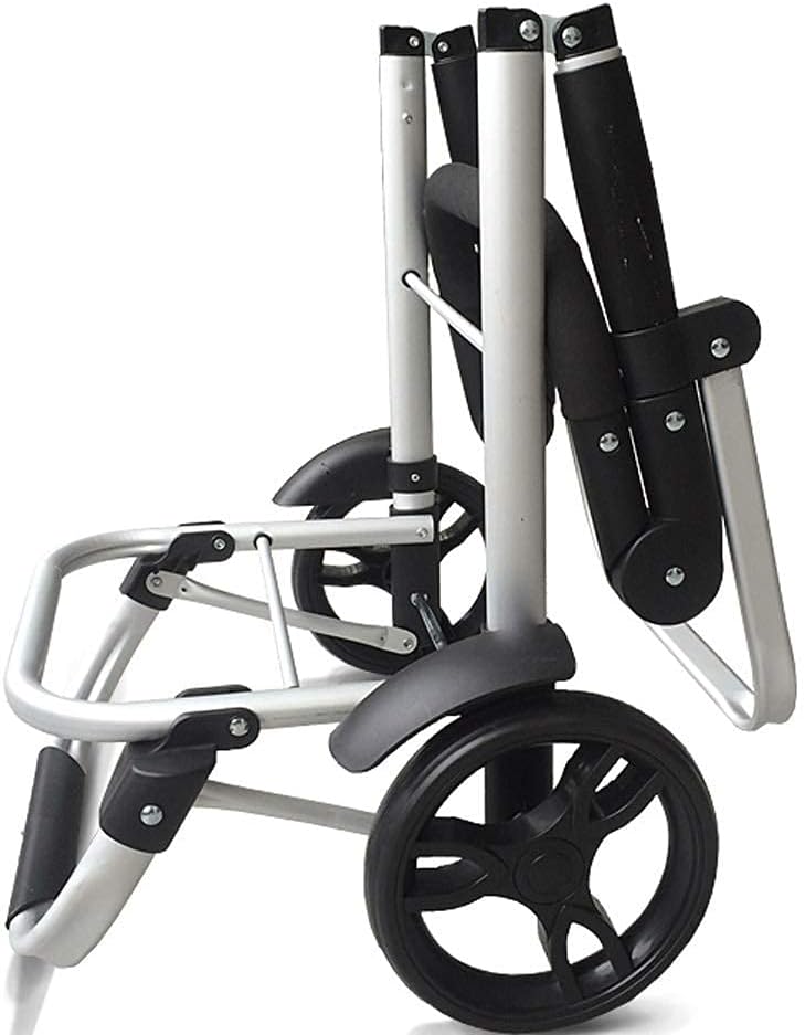 Shopping Cart 40L Multifunctional Shopping Cart Trolley Bag on Wheels Push Tote Cart Trolleys,Trolley Bag Basket Luggage Foldable Cart Grocery Cart/Graffiti Color