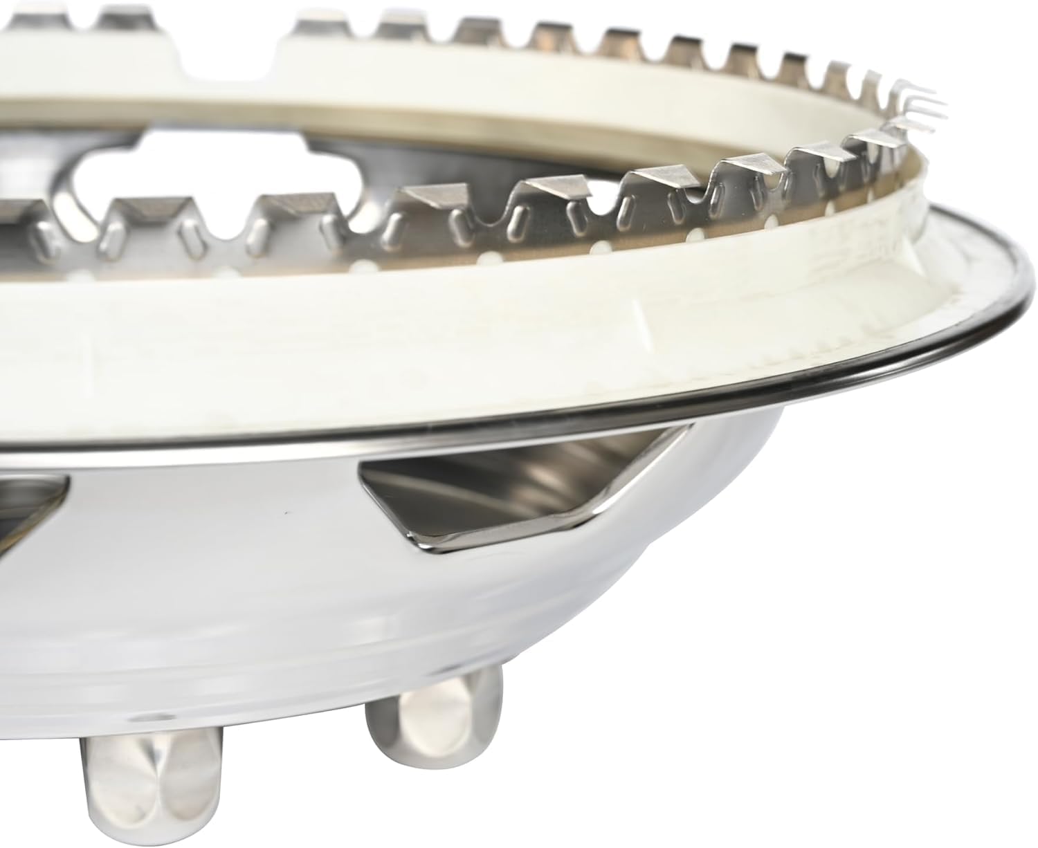 17inch 8 Lug 8 Hand Holes Stainless Steel Wheel Simulators Full Kits for Most of Chevy GMC Ford Dodge Dual Wheels(Snap On)