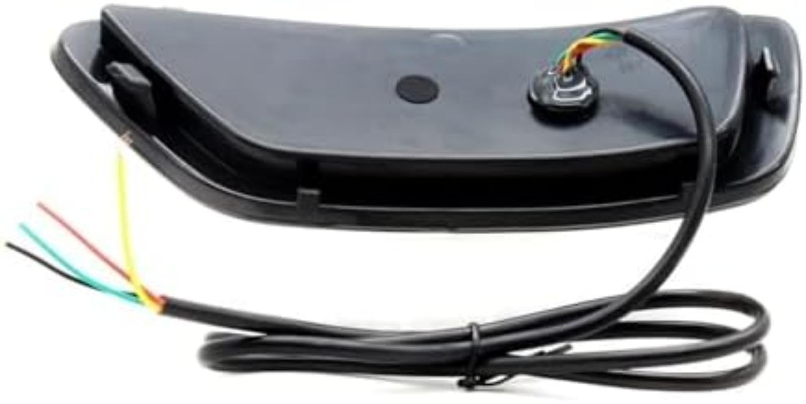 Riflettore paraurti posteriore, per Jeep, per Grand Cherokee 2011-2022, per Compass 2011-2015-2017 Riflettori per fanali posteriori a LED per auto Indicatori di direzione dei (Red)
