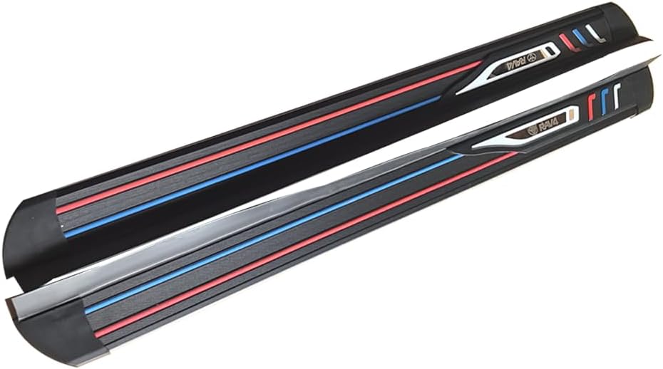 2Pcs Running Board Side Step Nerf Bar Stairs Fits for Lexus TX TX350 TX500h 2024, Black