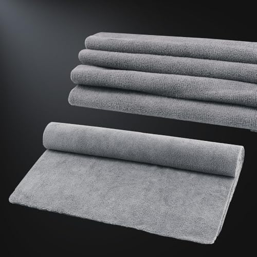 Toallas de microfibra automóviles SPTA, paño de limpieza lavable, 12 uds 4