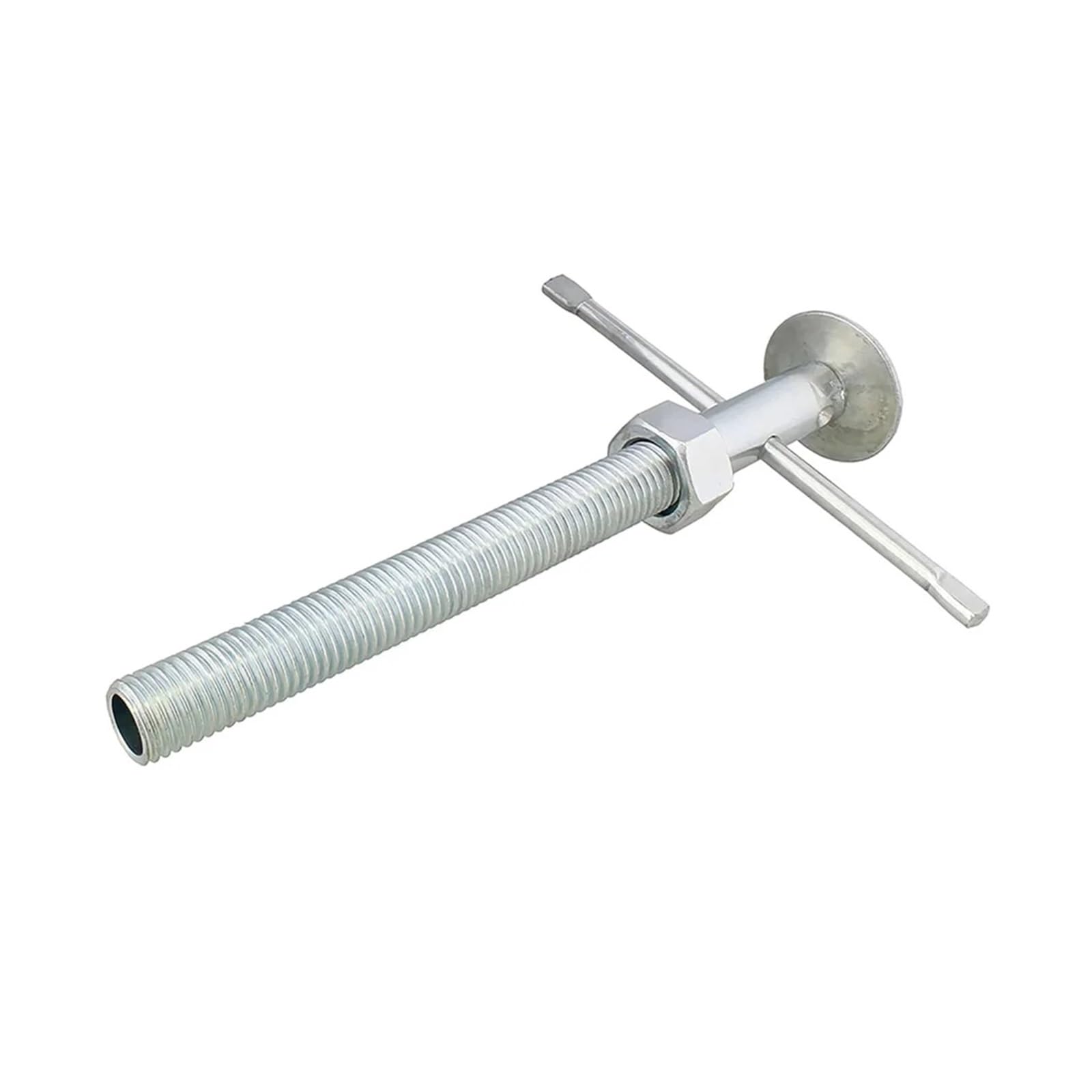 Martinetti stabilizzatori per camper, telescopici da 11-17", per rimorchi da viaggio, camper, barche, confezione da 4 supporti di livellamento