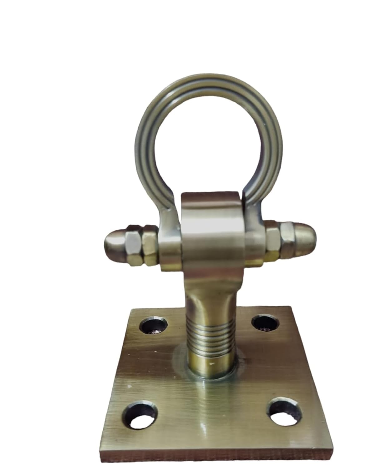 HI-Grade Heavy Duty Antique Brass Finish 6 inch Super Quality Life TIME WARRENTY, Ceiling KADA Swing, Patio 25MM Rod with Weight Capacity of 2000KG, (Pack of 1PCS) Strong and Sturdy-image-23