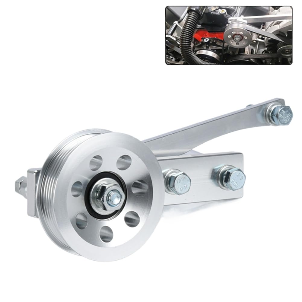 Air Pump Pulley Auto Buggy Pump Pulley 121212 Compatible with Corvette C4 V8 5.7L 1985-1991
