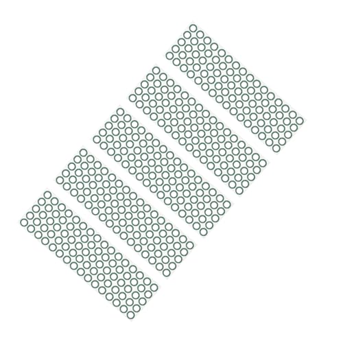 Image of 400pcs 18650 Battery Insulator Ring Self-Adhesive Hollow Insulating Cardboard Electrical Insulating Adhesive Paper Gree (Hollow)