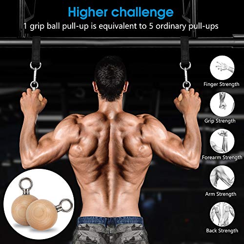 CDIWULDN Impugnature e palline portatili, per