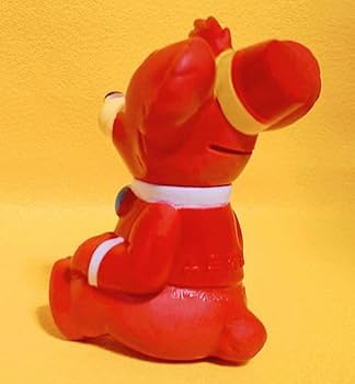 Amazon.co.jp: 1970年熊ボンゴ昭和レトロ三菱銀行ノベルティ貯金