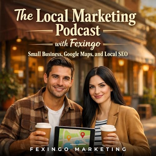 『The Local Marketing Podcast with Fexingo: Small Business, Google Maps, and Local SEO』のカバーアート